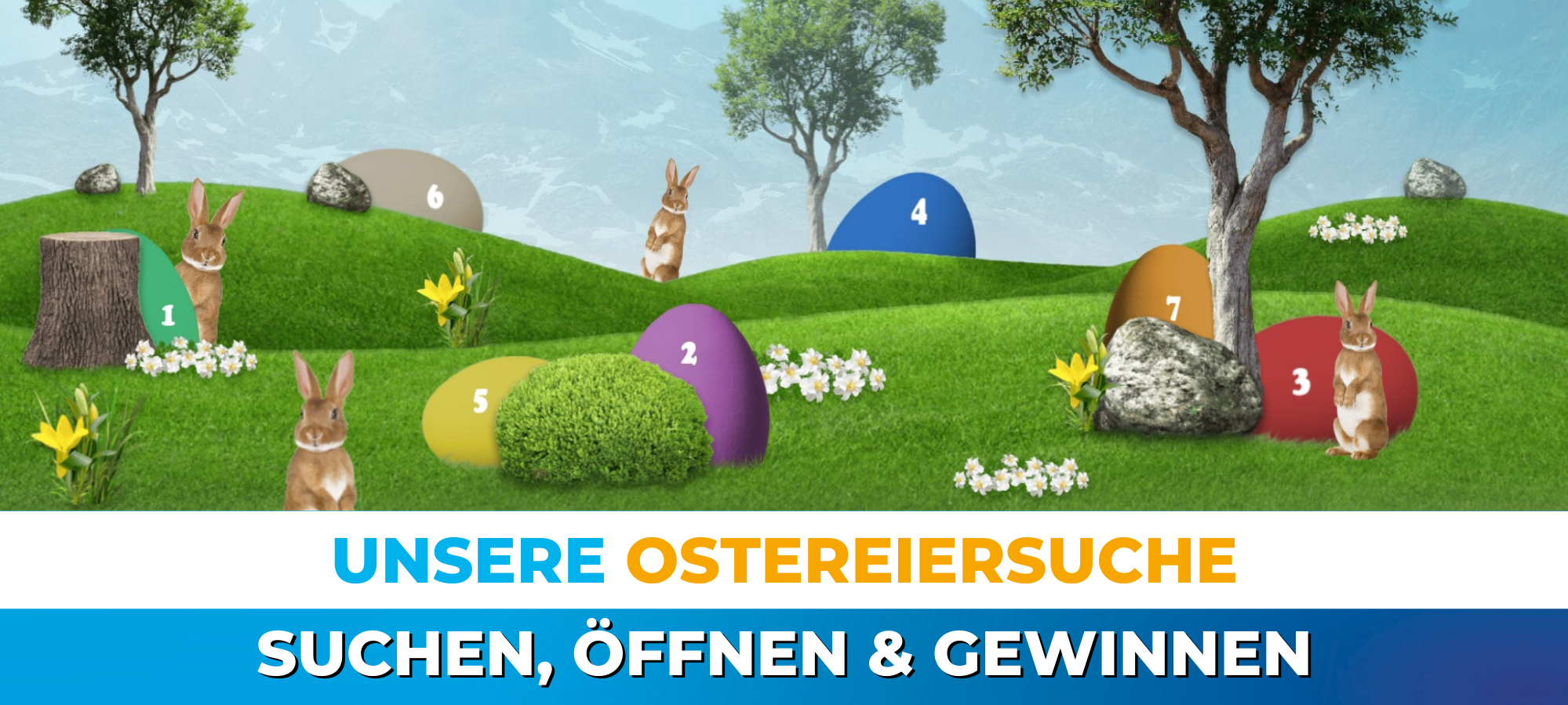 Die Antenne Düsseldorf Ostereiersuche 2026