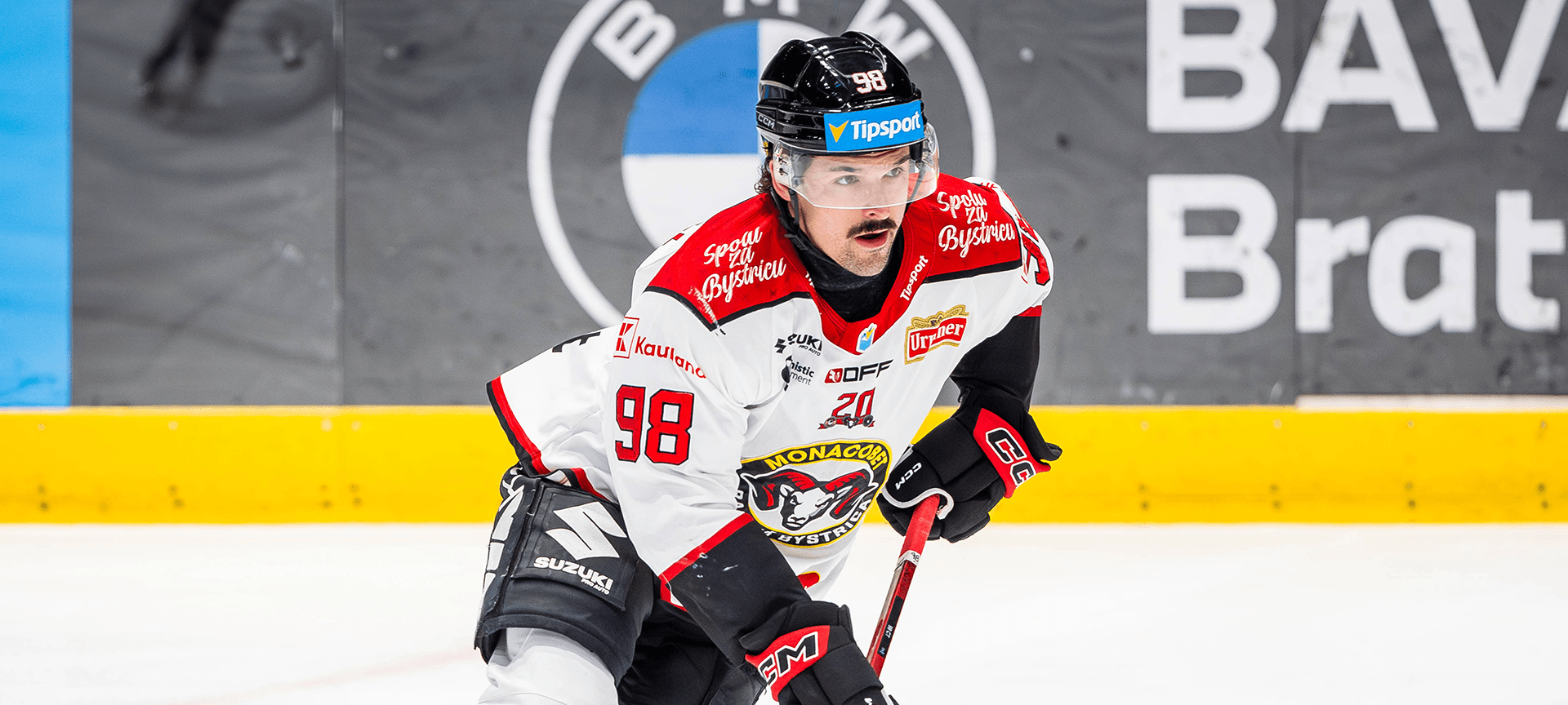 Carter Turnbull neuer Spieler bei der DEG.