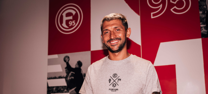 Matthias Zimmermann bleibt bei der Fortuna