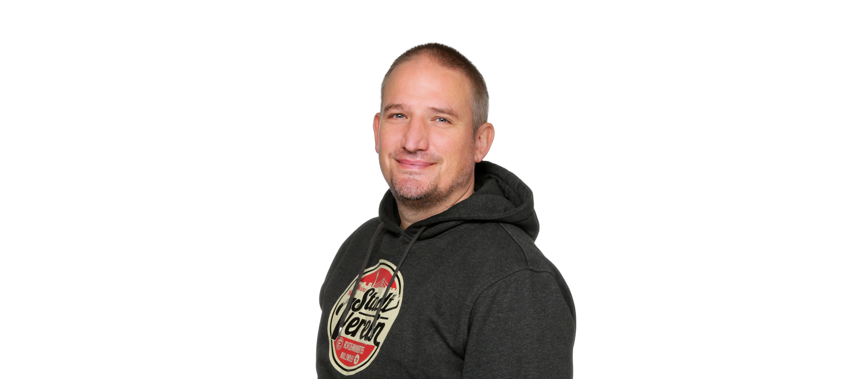 Oliver Bendt aus dem Antenne-Düsseldorf-Team