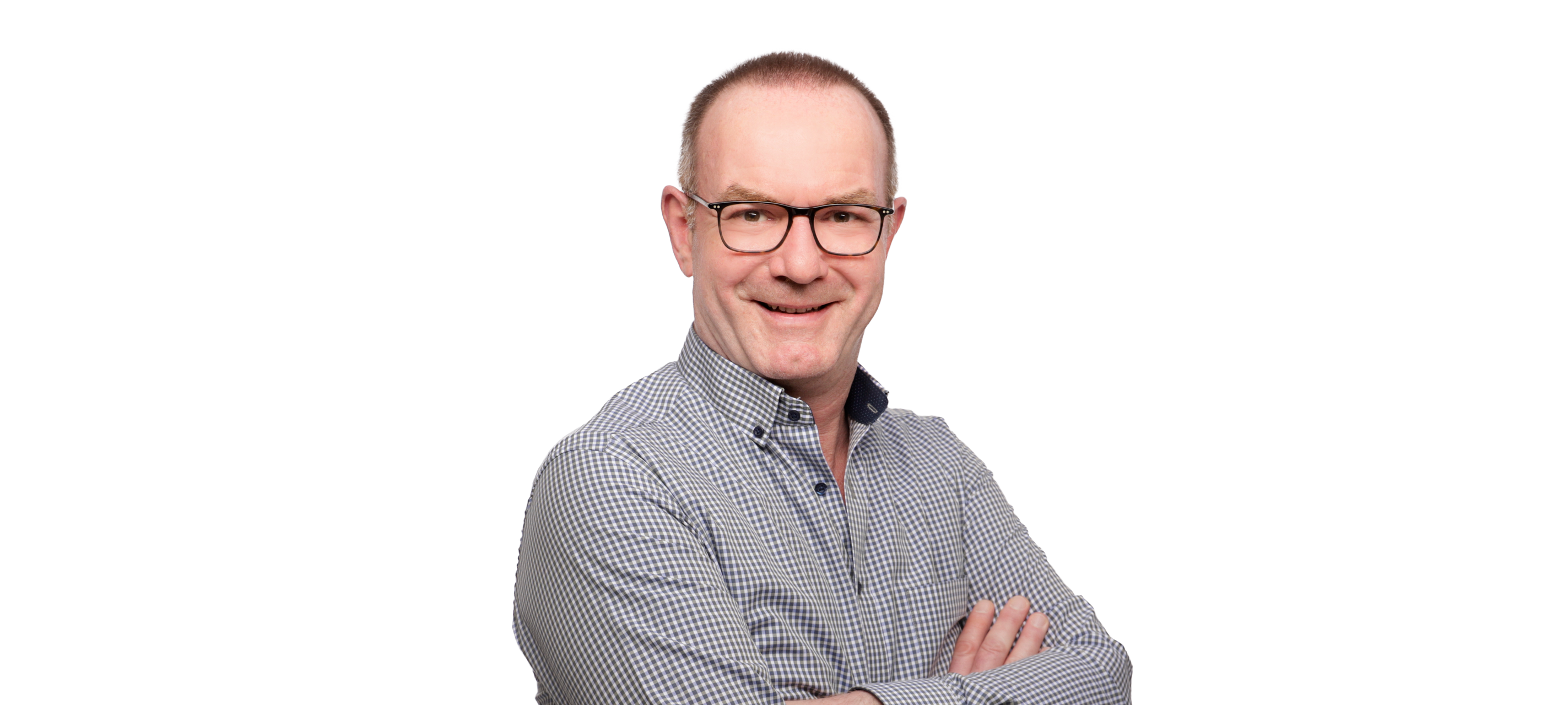 Joachim Bonn aus dem Antenne-Düsseldorf-Team