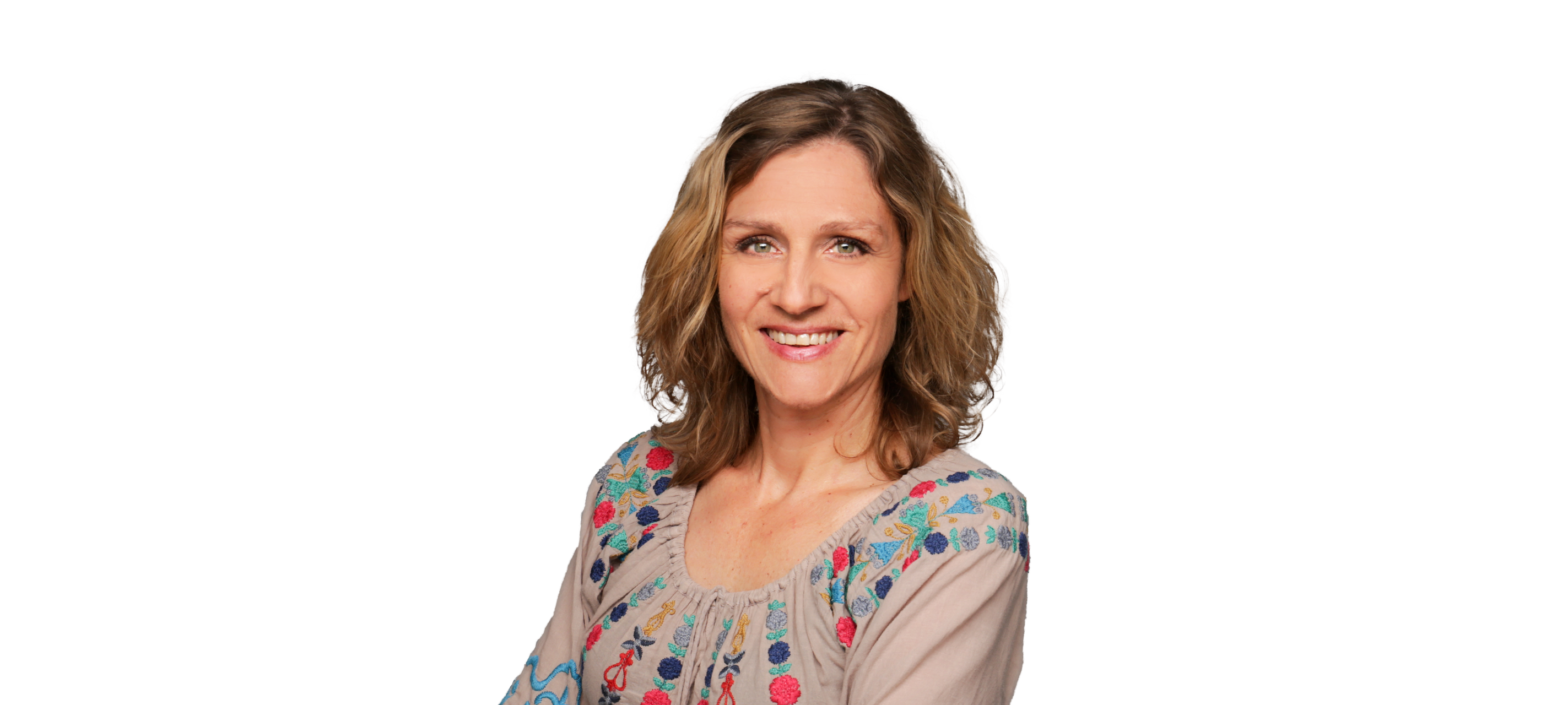 Sandy Droste aus dem Antenne-Düsseldorf-Team