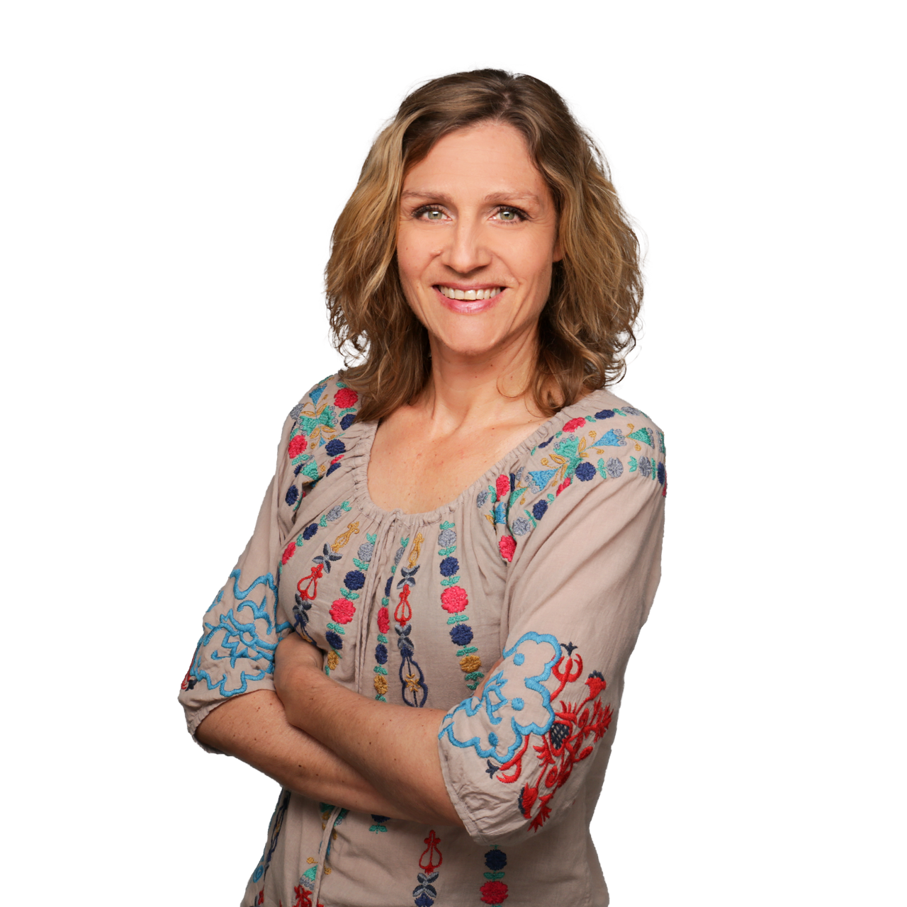 Sandy Droste aus dem Antenne-Düsseldorf-Team