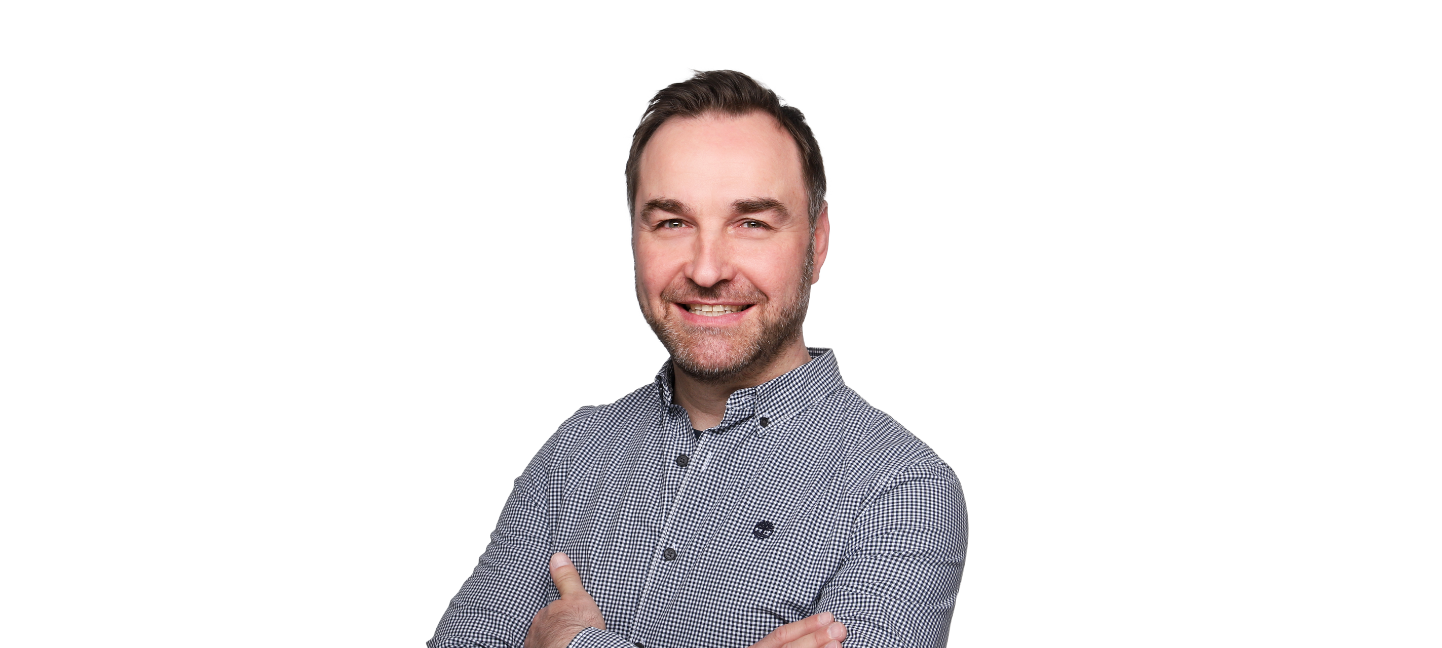 Andreas Grunwald aus dem Antenne-Düsseldorf-Team