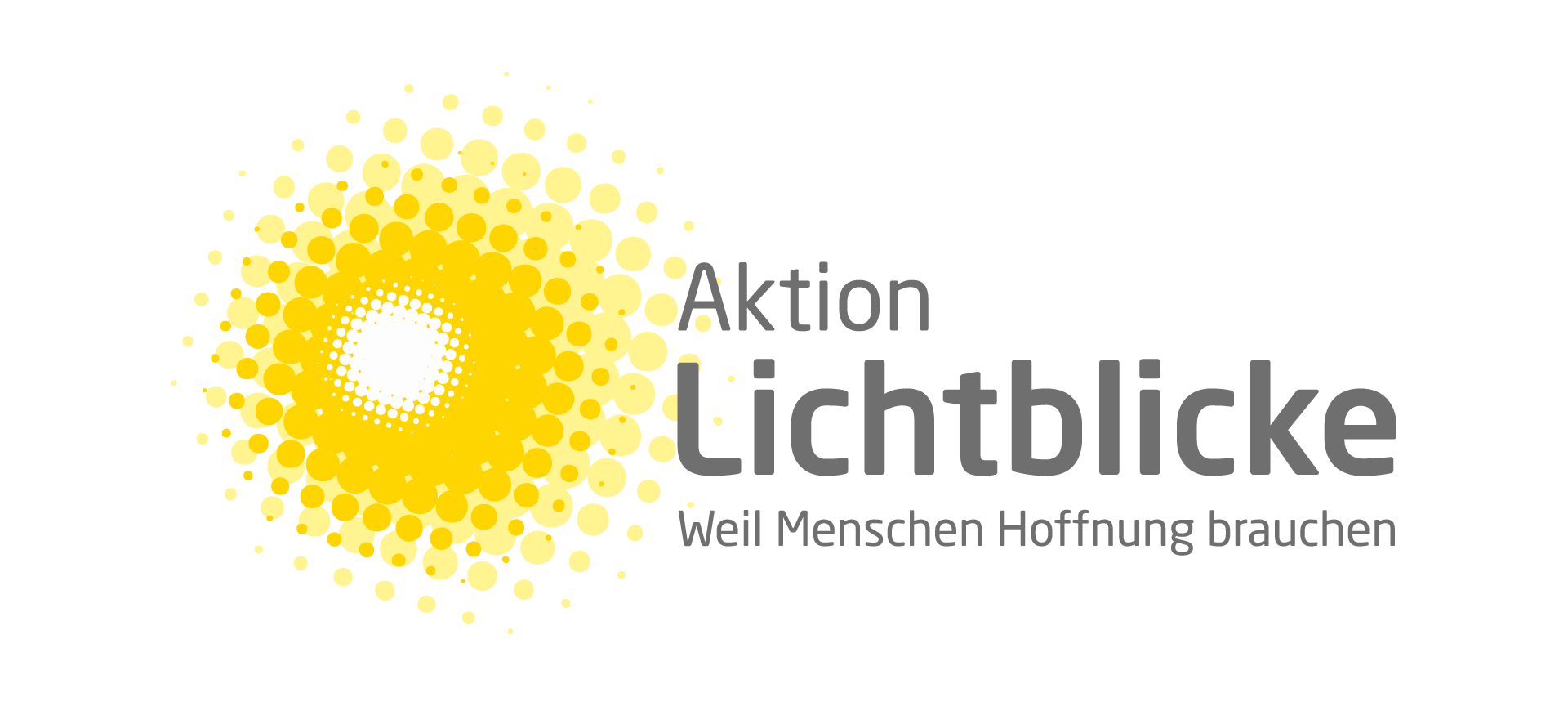 Das Logo der Aktion Lichtblicke.