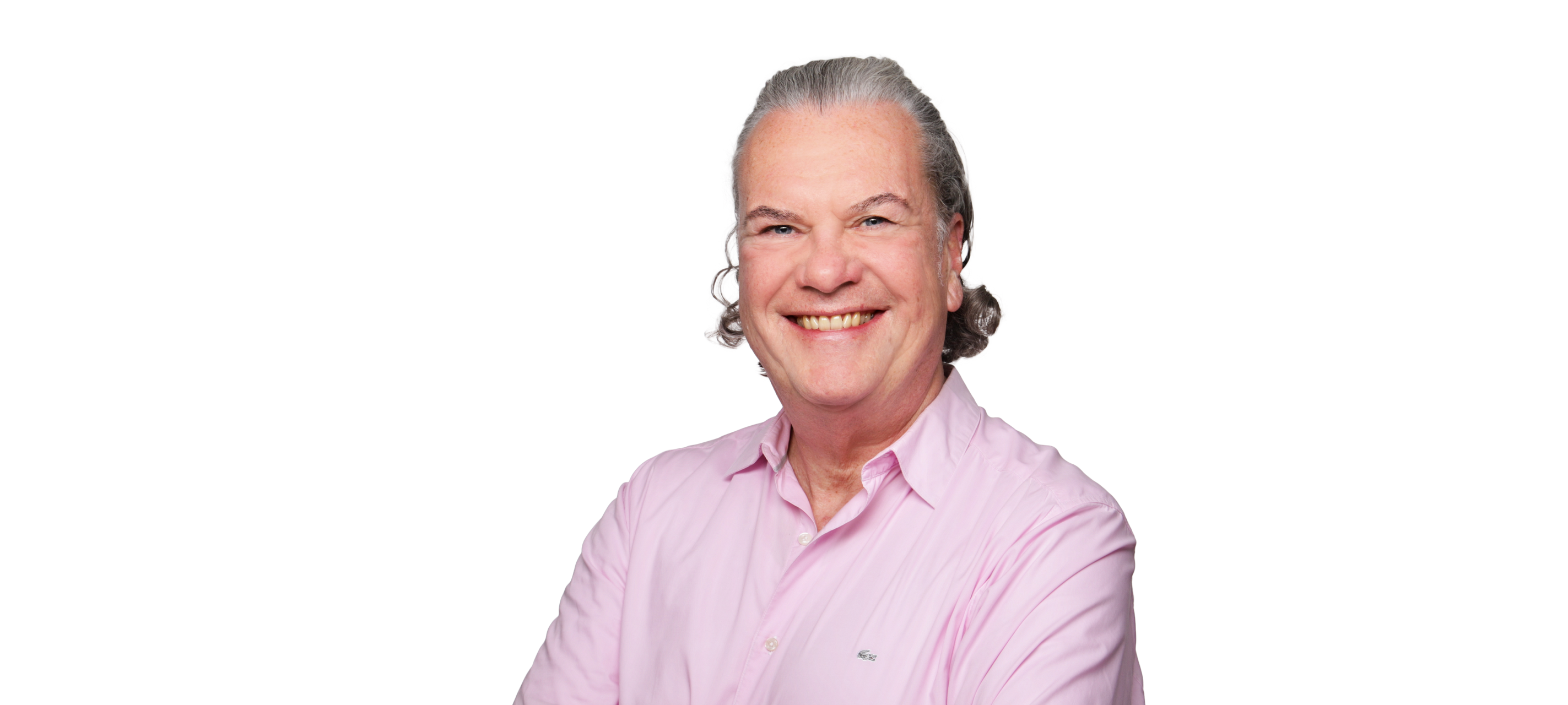 Manes Meckenstock aus dem Antenne-Düsseldorf-Team