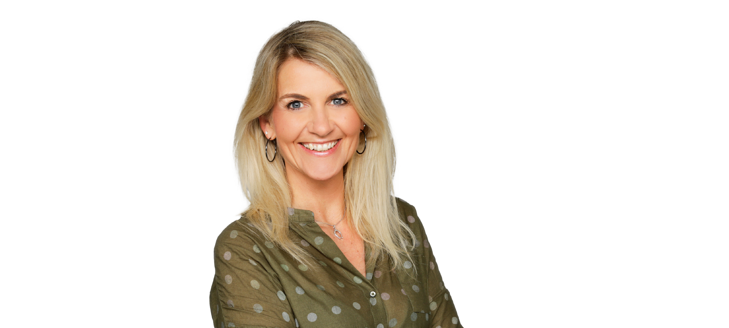 Claudia Monréal aus dem Antenne-Düsseldorf-Team