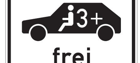 So findet Ihr eine Fahrgemeinschaft für die Umweltspur