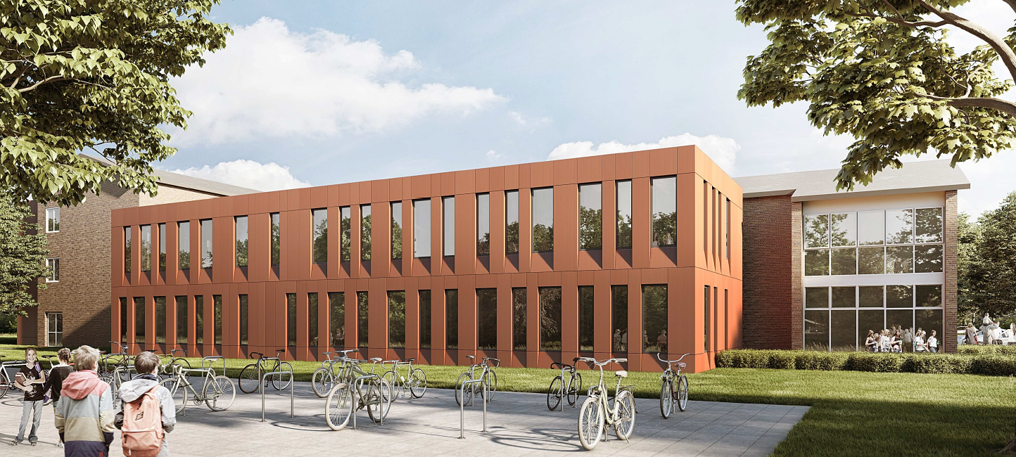 Neubau am "Annette"-Gymnasium eröffnet