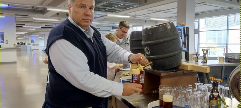 Heimspiel-Premiere für das neue Alt in der Arena