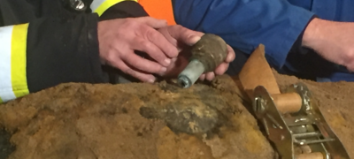 Düsseldorf-Pempelfort: Die Weltkriegsbombe ist entschärft!